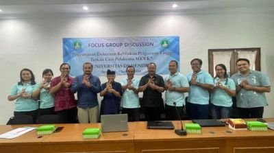 FOCUS GROUP DISCUSSION (FGD) Tentang Penyusunan Dokumen Kebijakan Perguruan Tinggi Terkait Unit Pelaksana MKWK Universitas Dwijendra