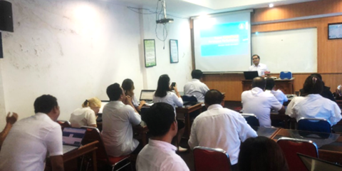 RAPAT KOORDINASI AWAL SEMESTER GANJIL T.A. 2024-2025 DOSEN DAN TENDIK FKIP UNIVERSITAS DWIJENDRA